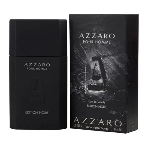 black edition azzaro pour homme.